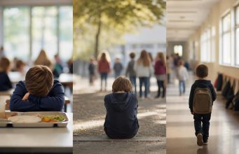 Cantine, récréation et couloirs, pourquoi ces moments stressent tant les enfants