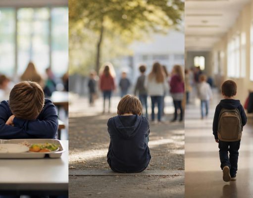 Cantine, récréation et couloirs, pourquoi ces moments stressent tant les enfants