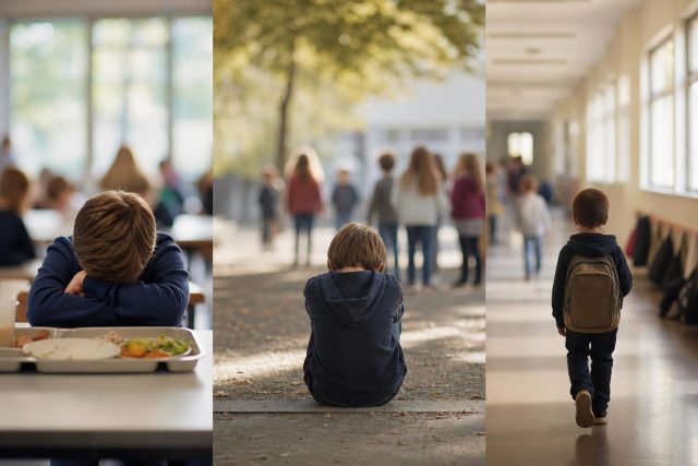 Cantine, récréation et couloirs, pourquoi ces moments stressent tant les enfants