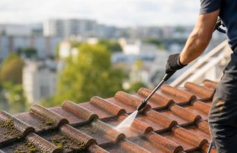 Spécialiste couvreur à Boulogne-Billancourt pour un démoussage de toiture impeccable
