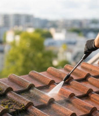 Spécialiste couvreur à Boulogne-Billancourt pour un démoussage de toiture impeccable