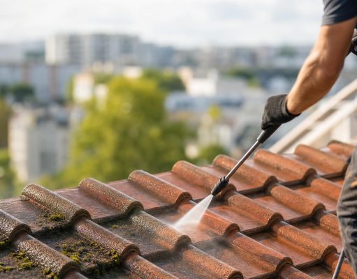 Spécialiste couvreur à Boulogne-Billancourt pour un démoussage de toiture impeccable